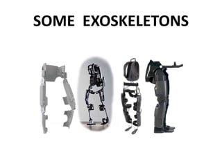 SOME EXOSKELETONS
 
