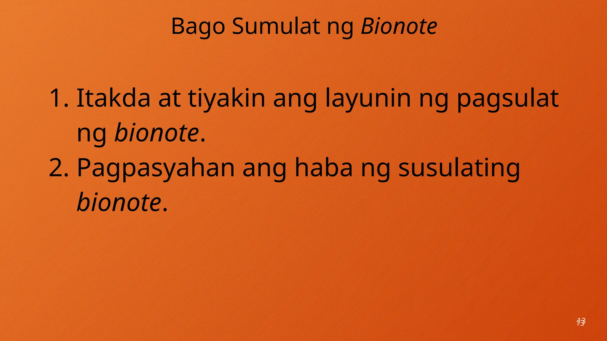 Bionote.Filipino sa Piling Larang-Akadpptx | PPTX