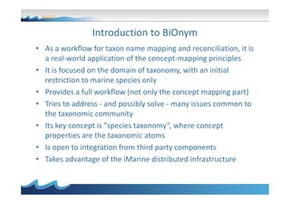BiOnym | PDF