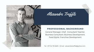 Bio of Alexandre Treffle | PDF