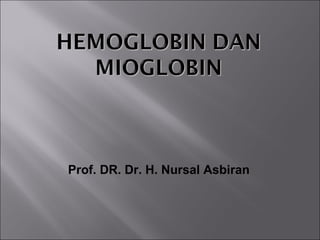 Prof. DR. Dr. H. Nursal Asbiran
 