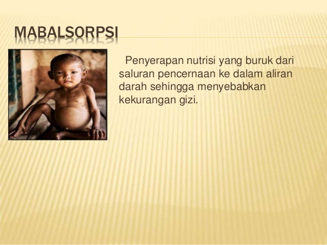 Gangguan Sistem Pencernaan Makanan