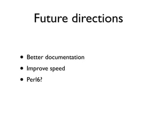 BioPerl: The evolution of a Bioinformatics Toolkit