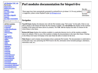 BioPerl: The evolution of a Bioinformatics Toolkit