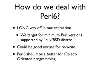 BioPerl: The evolution of a Bioinformatics Toolkit