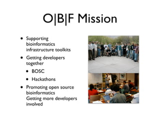 BioPerl: The evolution of a Bioinformatics Toolkit