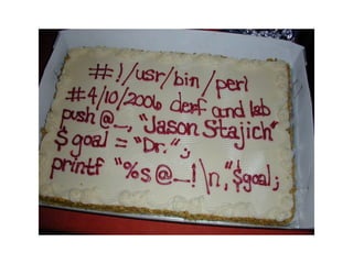 BioPerl: The evolution of a Bioinformatics Toolkit