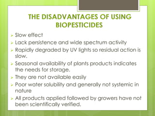 biopesticides