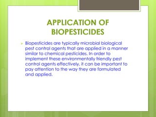 biopesticides