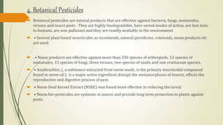 Biopesticides | PPTX