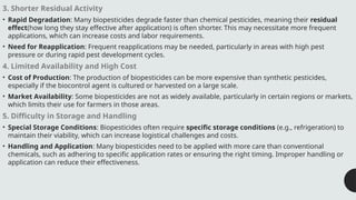 Biopesticides in Integrated Pest Management | PPTX