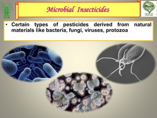 Protozoan Insecticide Biopesticides in opm | PPTX