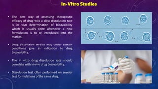 Methods For Assesment Of Bioavailability | PPTX | Pharmaceutical ...