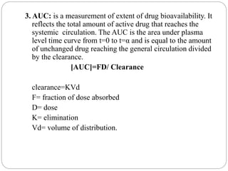 Biopharmaceutics | PPTX