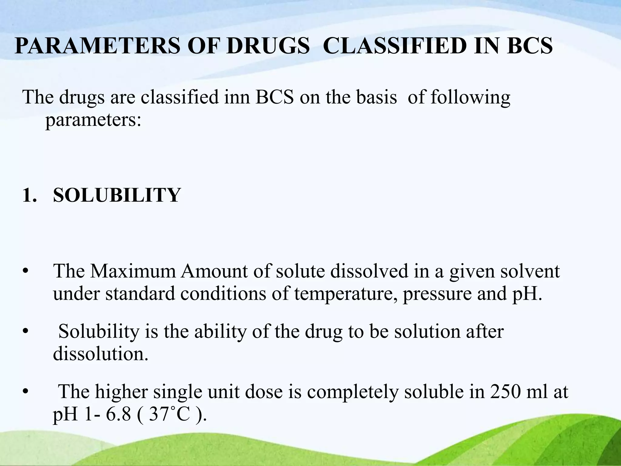 gabapentin enacarbil bcs class