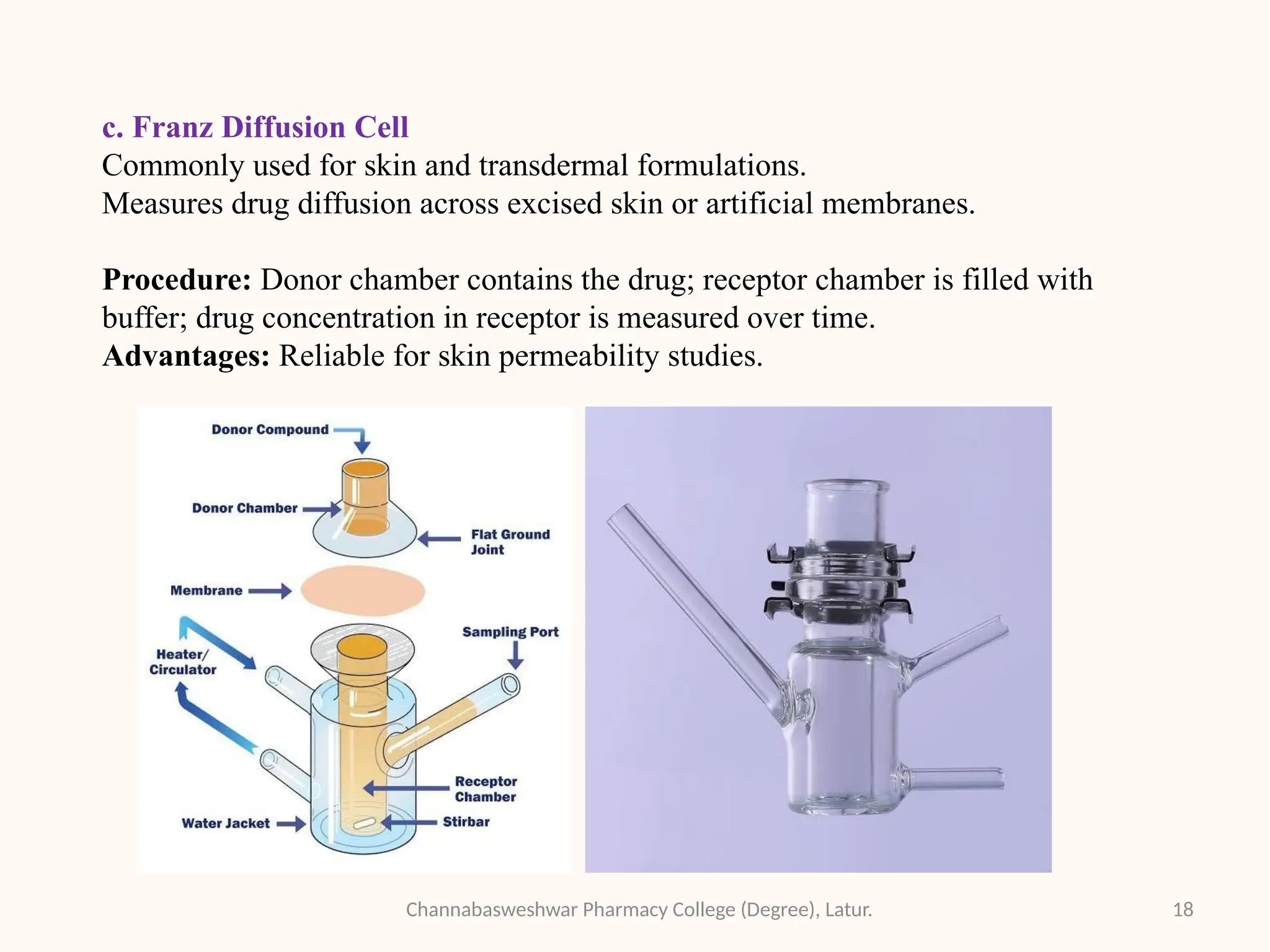 Biopharmaceutics Classification System and Methods of Permeability.pptx