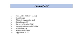 Bio equivalence Bio equivalence study and AUC | PPTX