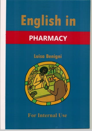 English in pharmacy