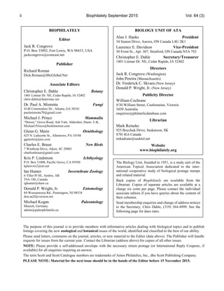 Biophilately | PDF