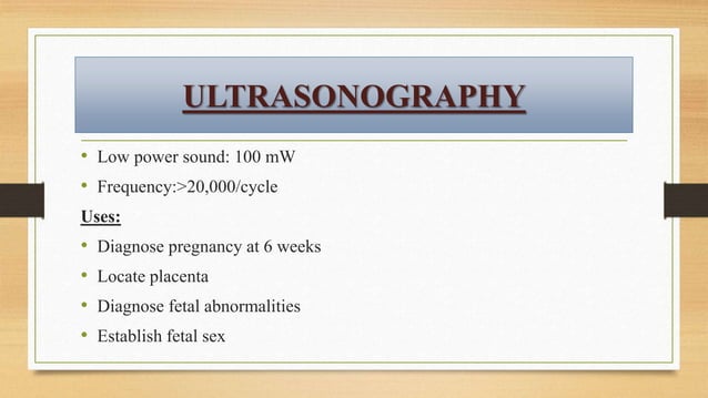 Biophysical profile