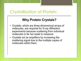 Biophysical techniques | PPT