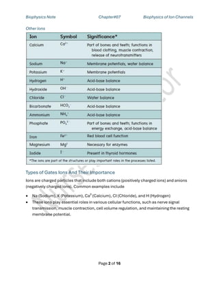 Biophysics Chapter 7 Biophysics of Ion Channel.pdf