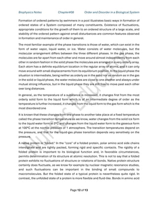 Biophysics Chapter 8 Order and Disorder in Biological System.pdf