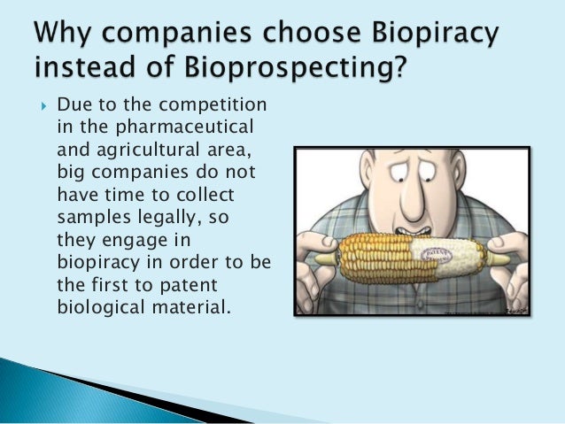 Biopiracy