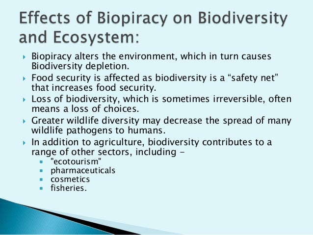 Biopiracy