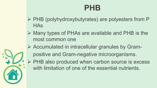 Bioplastic | PPT
