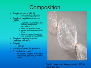Bioplastic | PPTX