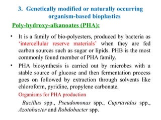 Sugar Polyesters bioplastic;An Alternative to conventional plastics .ppt