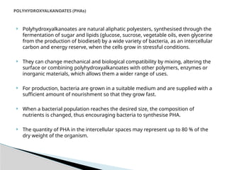 Sugar Polyesters bioplastic microbiology presentation.pptx