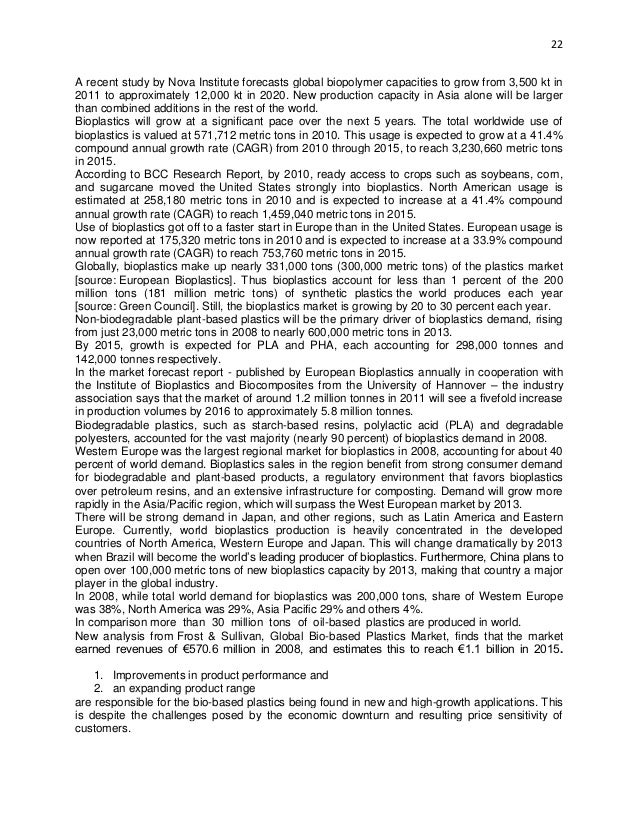 What are the advantages of bioplastics picture