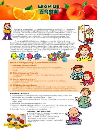 Bio plus produk file | PPT