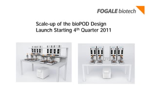 Bio Pod Design BioPod General Presentation | PDF