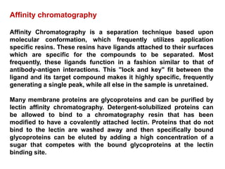 Compound Affinity Biopolymers | PPTX