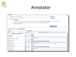 Annotator 
8 
