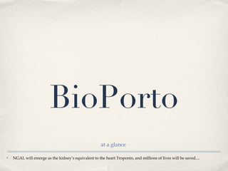 BioPorto ,[object Object],[object Object]