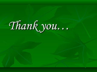 TThhaannkk yyoouu…… 
