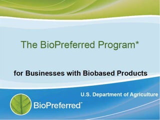 Bio Preferred for Business 