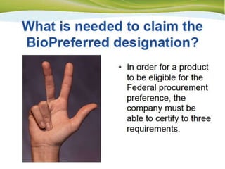 Bio Preferred for Business 