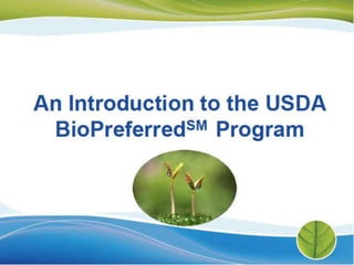 Bio Preferred for Business 