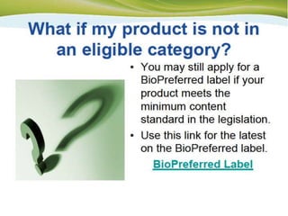 Bio Preferred for Business 