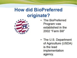 Bio Preferred for Business 