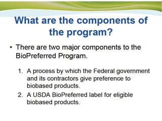 Bio Preferred for Business 