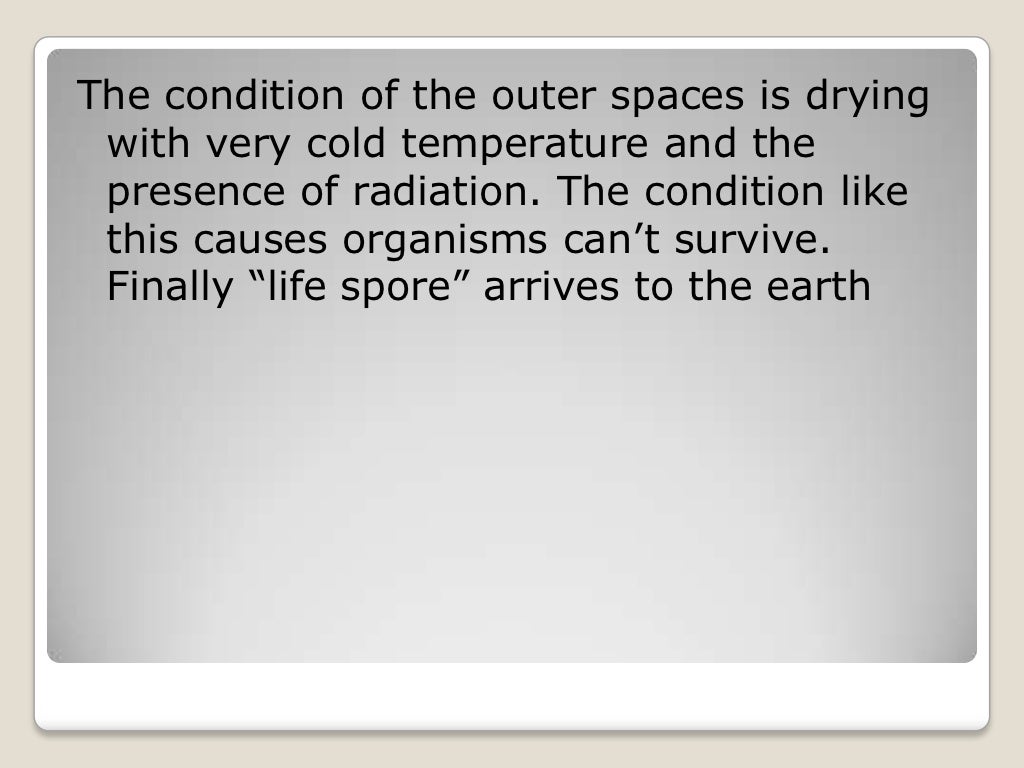 cosmozoic-theory