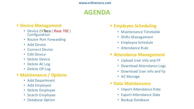 Zk Software Time Attendance Download