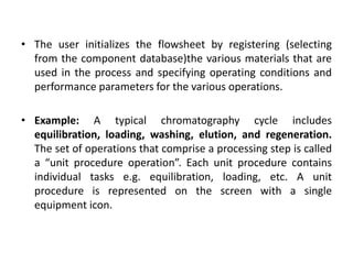 Bioprocess simulation | PPTX