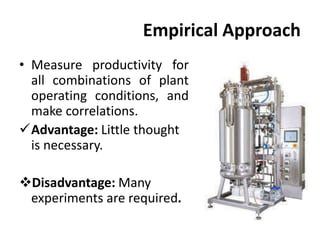 Bioprocess simulation | PPTX